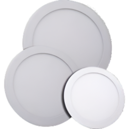 Pioled ST-HF01-PIO-007 6W LED Round Panel light Cool White