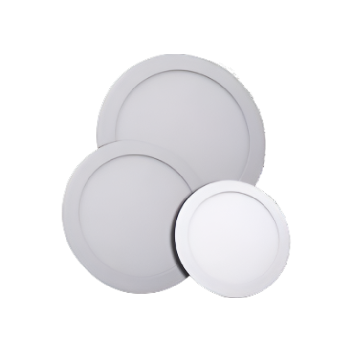Pioled ST-HF01-PIO-007 6W LED Round Panel light Cool White