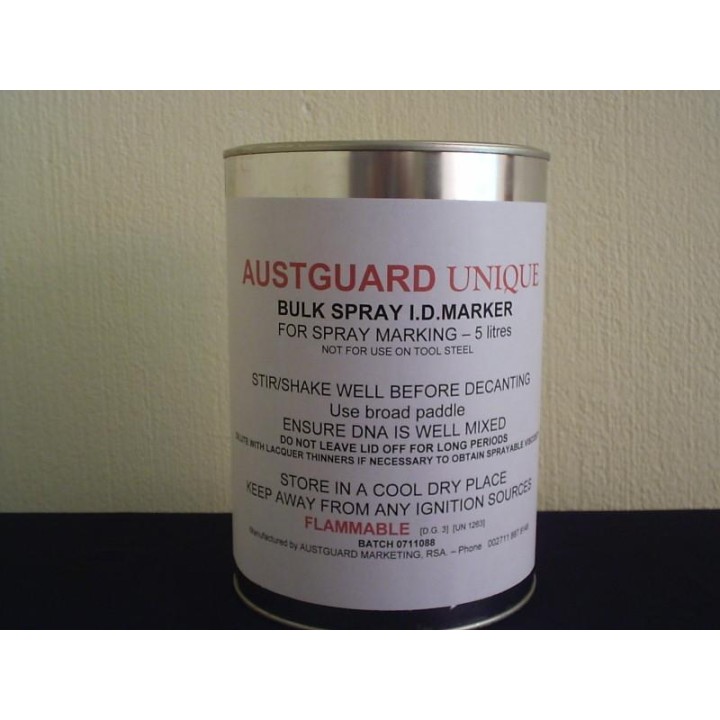 Bulk Spray Marker 5l
