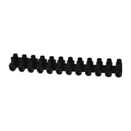 Thorn SU-IE02-33D-001 15A PVC Strip Connector Black or Natural - Colour / Black