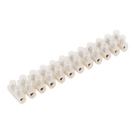 Thorn SU-ID06-33D-001 5A PVC Strip Connector Black or Natural - Colour / Natural