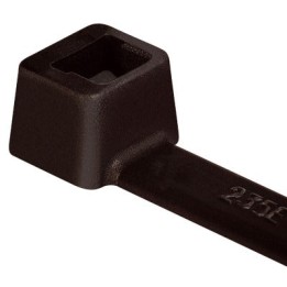 Hellermann SU-HG06-HEL-001 T50L Cable Ties 100/PKT - Colour / Black