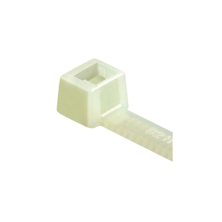 Hellermann SU-HF01-HEL-003 T50R Cable Ties 100/PKT - Colour / Natural