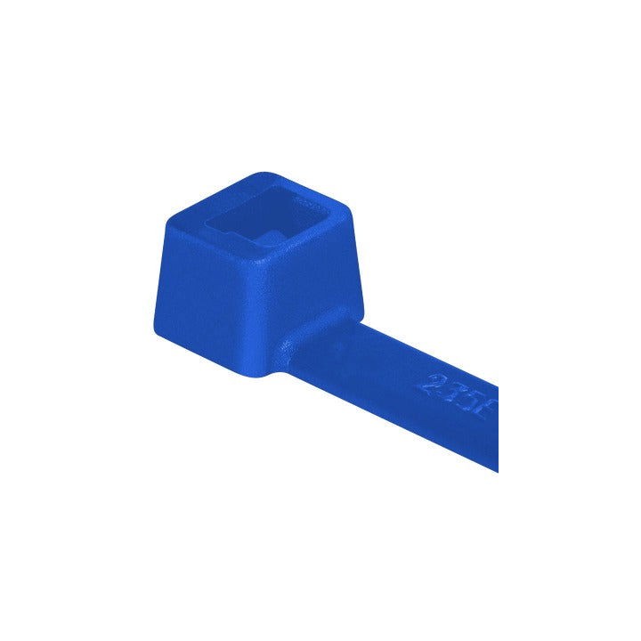 Hellermann SU-HF03-HEL-001 T50R Cable Ties 100/PKT - Colour / Blue