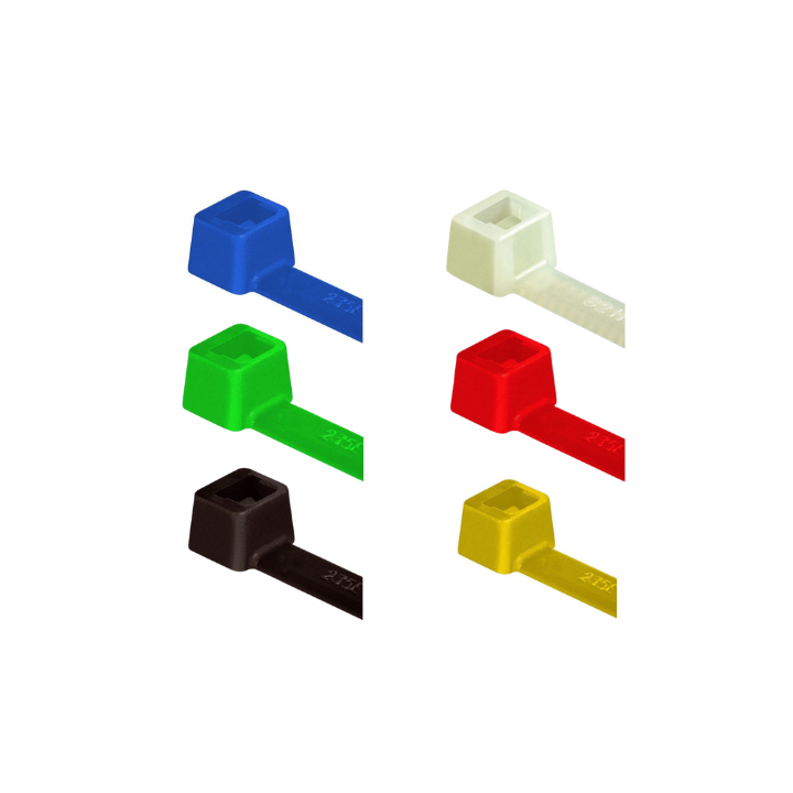 Hellermann SU-HF01-HEL-001 T18R Cable Ties 100/PKT - Colour / Natural