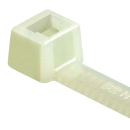 Hellermann SU-HF02-HEL-003 T120R Cable Ties 50/PKT - Colour / Natural