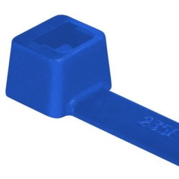 Hellermann SU-HF06-HEL-001 T120R Cable Ties 50/PKT - Colour / Blue